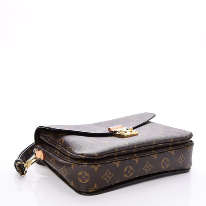 Louis Vuitton Monogram Pochette Metis 4 of 7