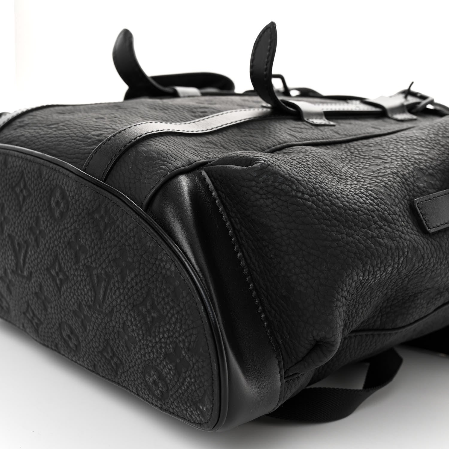 Louis Vuitton Taurillon Monogram Christopher PM Backpack Black 9 of 11