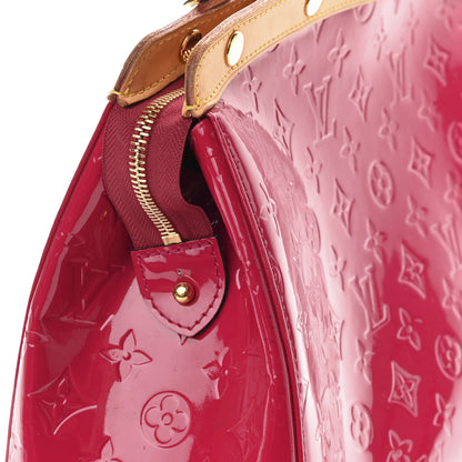 Louis Vuitton Vernis Brea MM Rose Indien 14 of 17