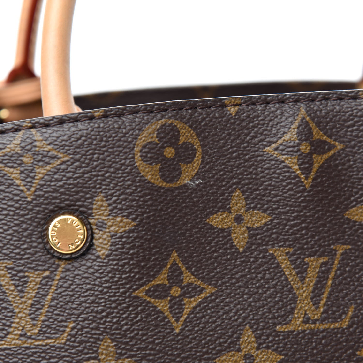 Louis Vuitton Monogram Montaigne MM 12 of 12