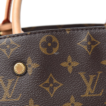 Louis Vuitton Monogram Montaigne MM 12 of 12