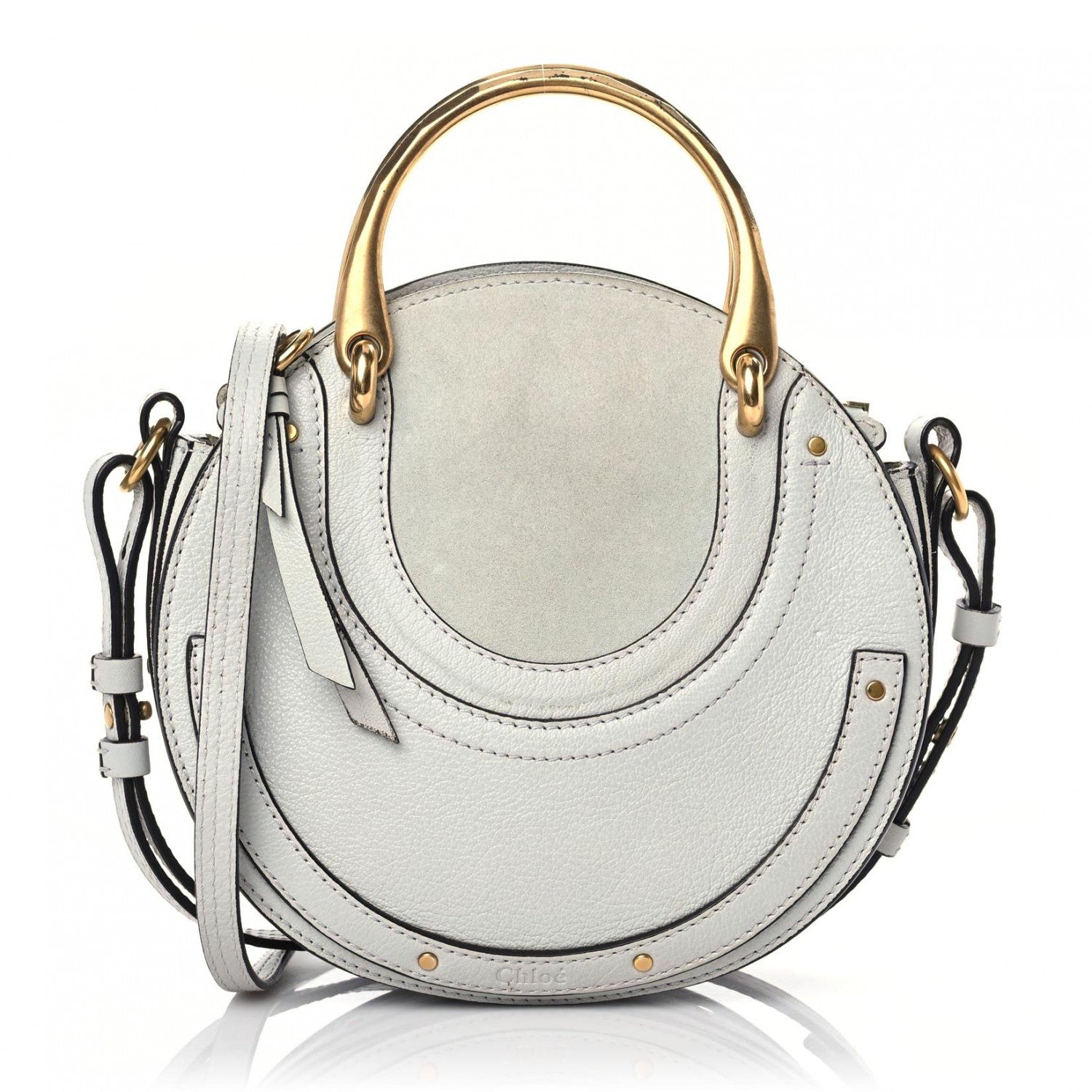 Chloe Calfskin Suede Small Pixie Bag 1 of 10