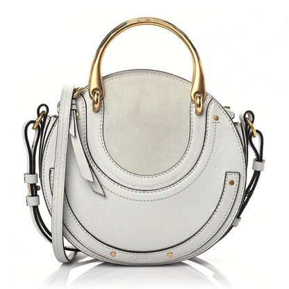 Chloe Calfskin Suede Small Pixie Bag 1 of 10