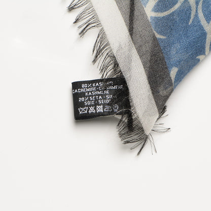 Chanel Cashmere Silk CCStole 3 of 6
