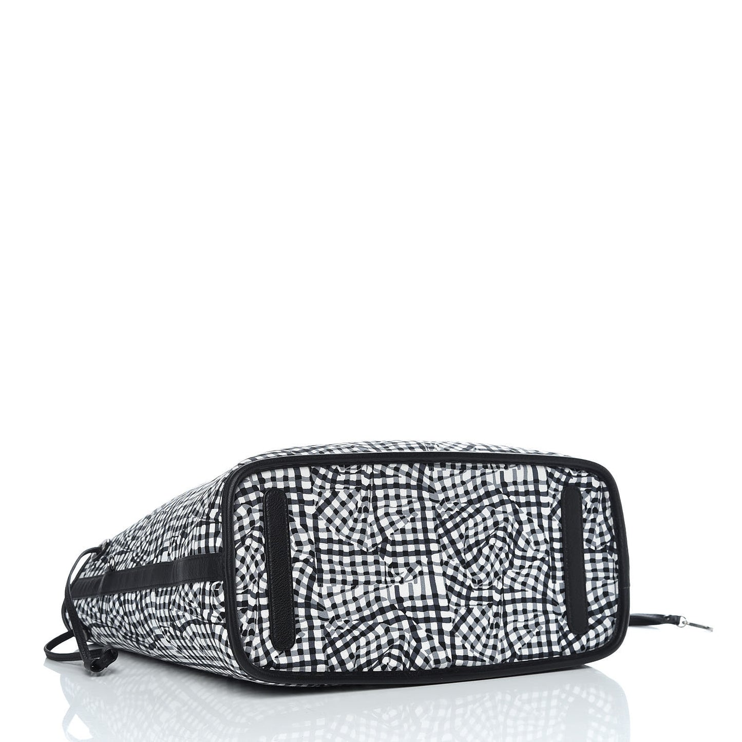 Visetos Medium Liz Reversible Shopper Tote Black