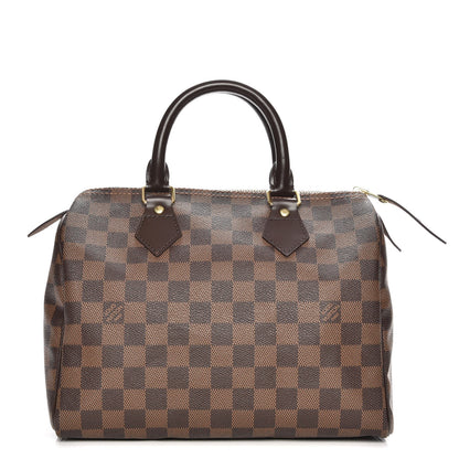 Louis Vuitton Damier Ebene Speedy 25 1 of 7
