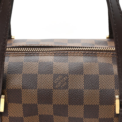Louis Vuitton Damier Ebene Papillon 26 7 of 9