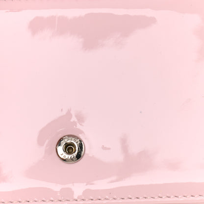 Christian Dior Patent Micro-Cannage Baby Diorama Flap Bag Pale Pink 13 of 13