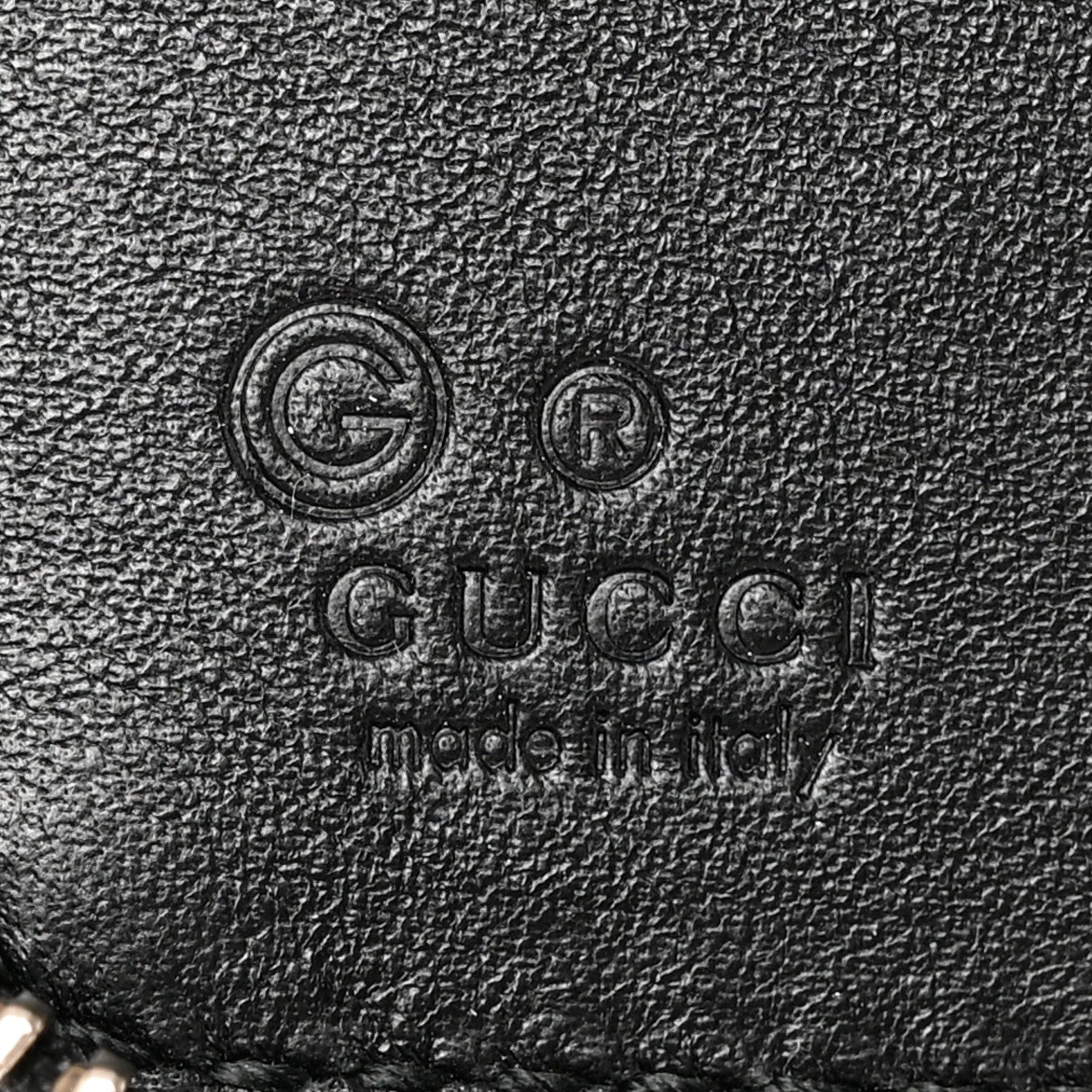 Gucci Microguccissima Zip Around Top Handle Travel Wallet Testa di Moro 7 of 16