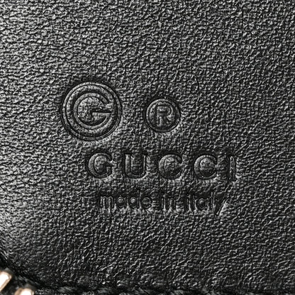 Gucci Microguccissima Zip Around Top Handle Travel Wallet Testa di Moro 7 of 16