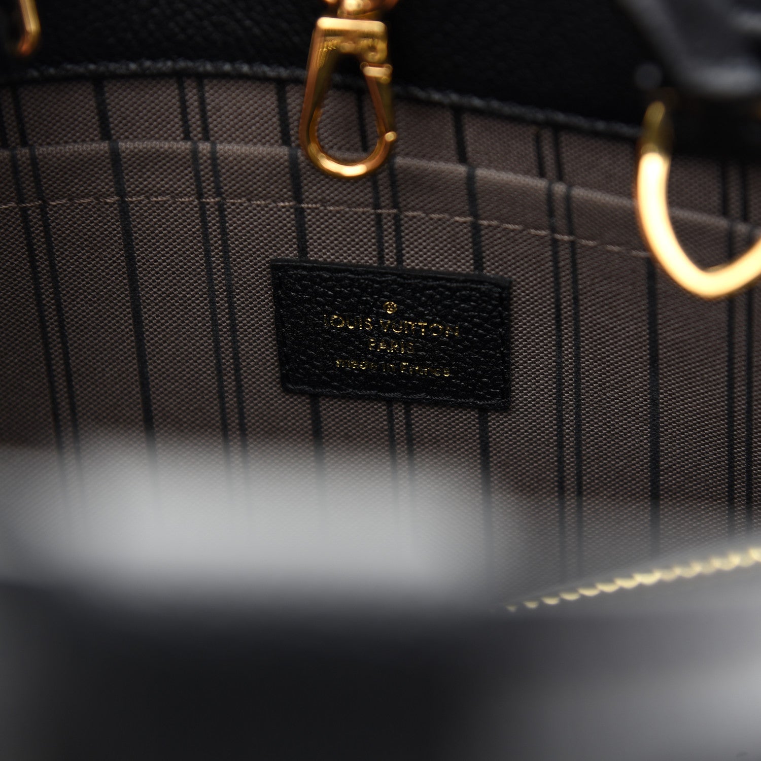Louis Vuitton Empreinte Montaigne BB Black 6 of 10