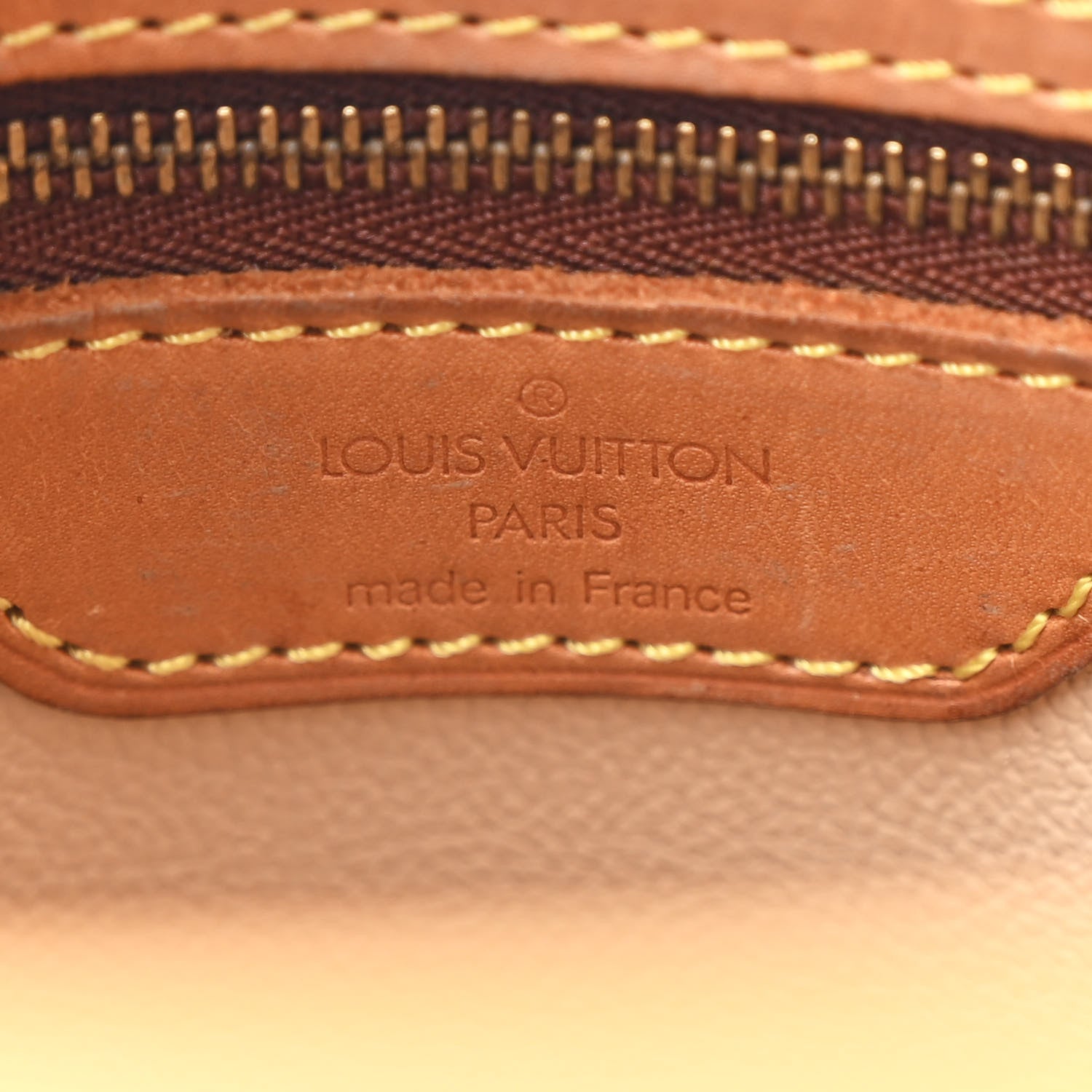 Louis Vuitton Monogram Bucket 27 6 of 10