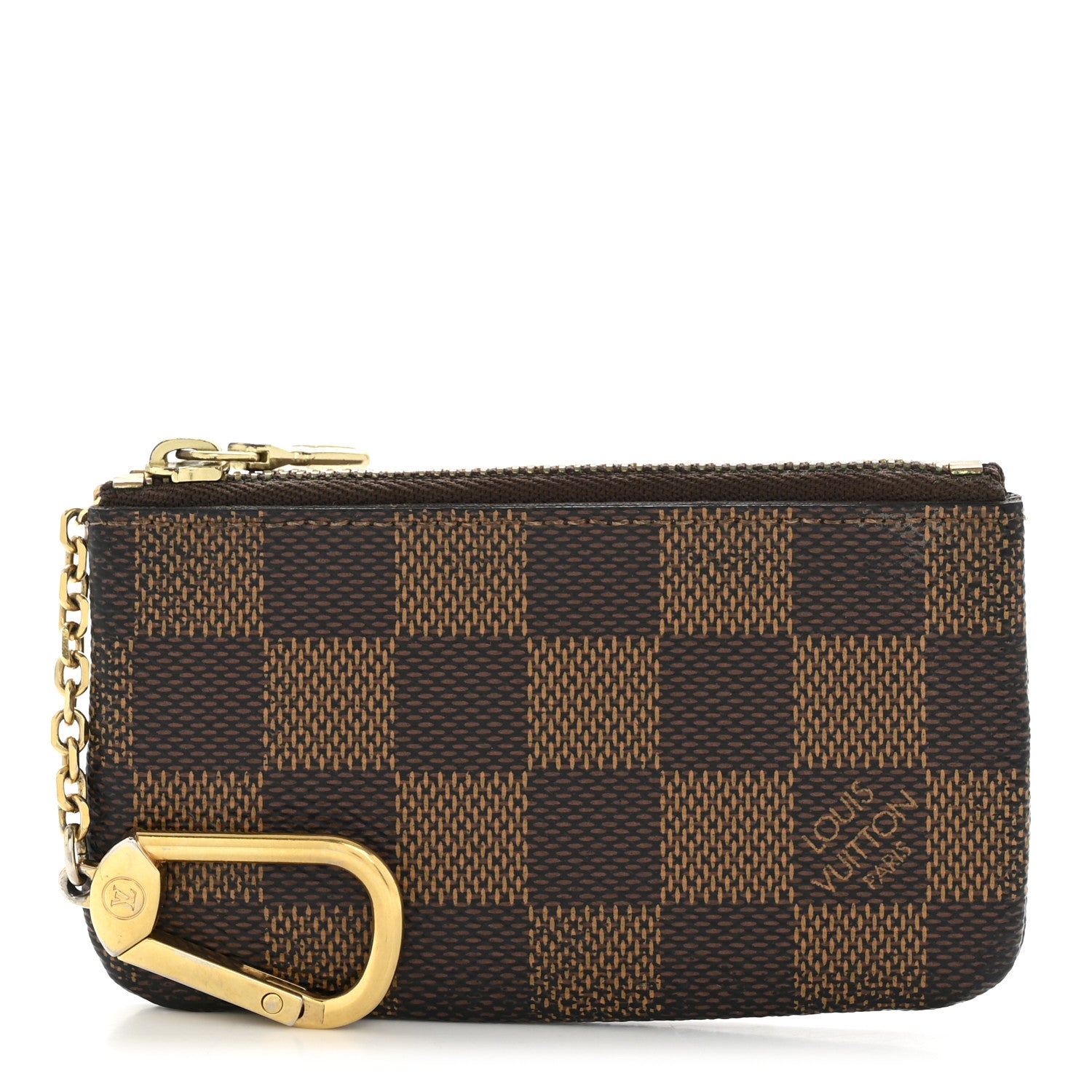 Louis Vuitton Damier Ebene Key Pouch 1 of 10