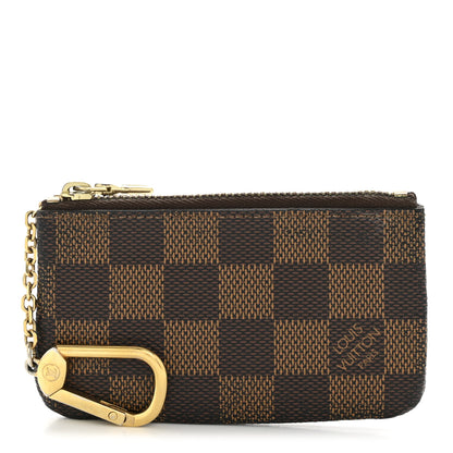 Louis Vuitton Damier Ebene Key Pouch 1 of 10