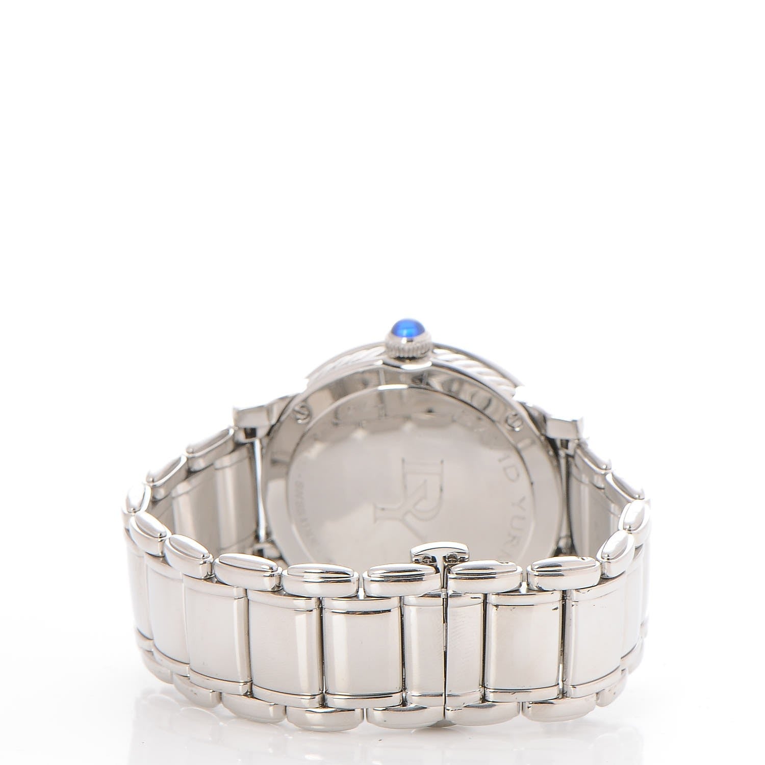 David Yurman Stainless Steel 38mm Classic Quartz Watch Grey 4 of 9