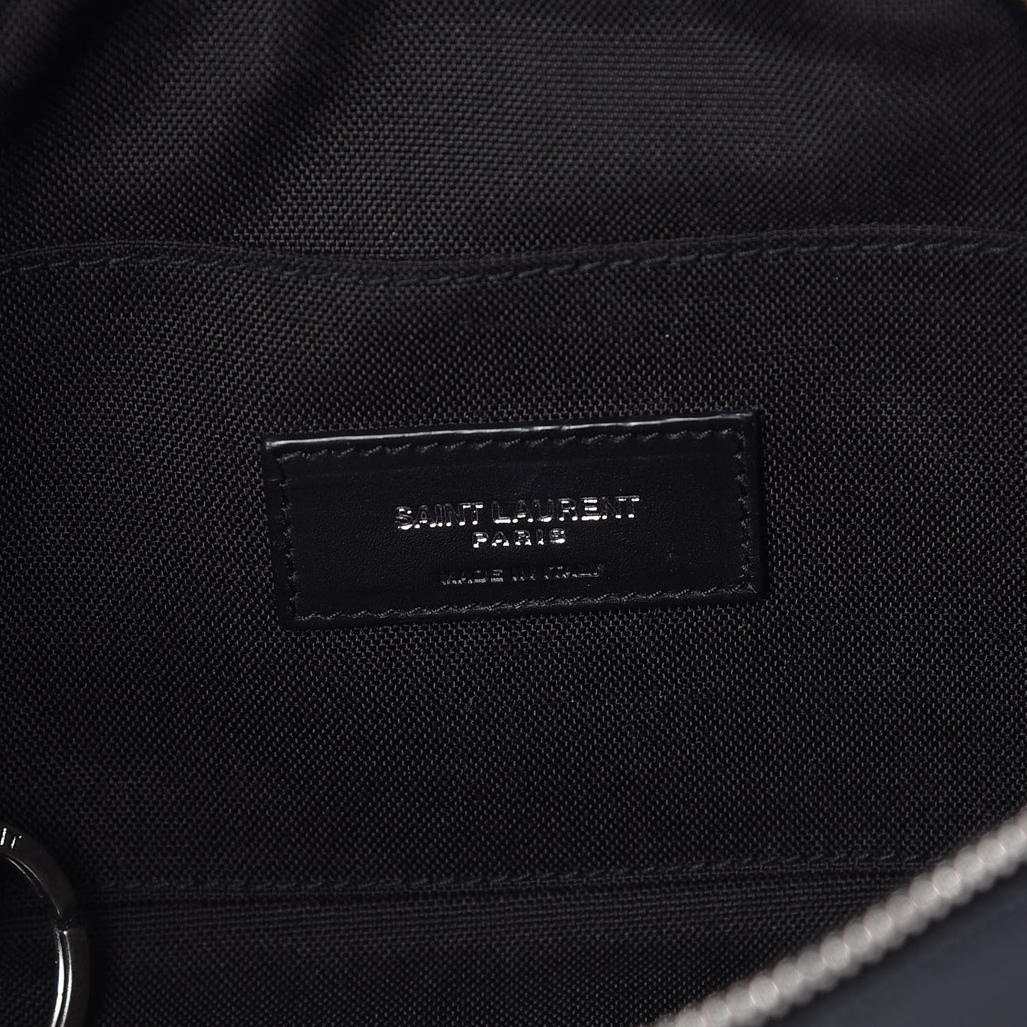 Calfskin City Belt Bag Black