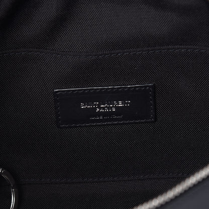 Saint Laurent Calfskin City Belt Bag Black 6 of 9