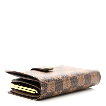 Louis Vuitton Damier Ebene French Purse Wallet 4 of 9