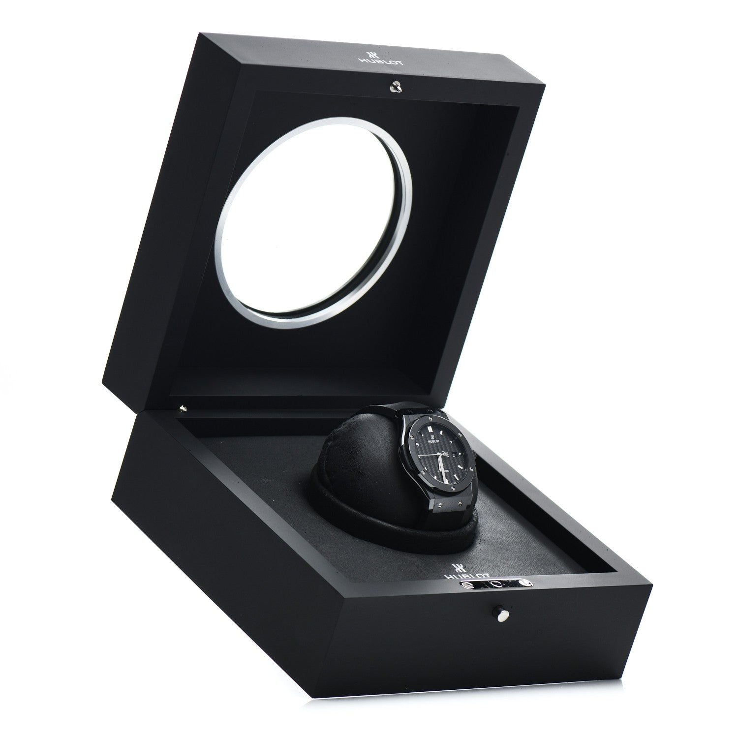 Hublot Ceramic Carbon 42mm Classic Fusion Black Magic Automatic Watch Black 542.CM.1771.RX 5 of 5