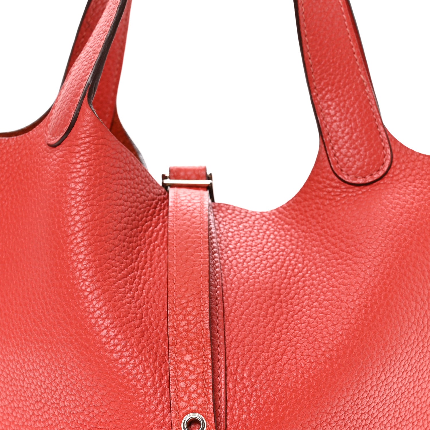 Hermes Taurillon Clemence Picotin Lock 18 PM Rose Jaipur 7 of 11
