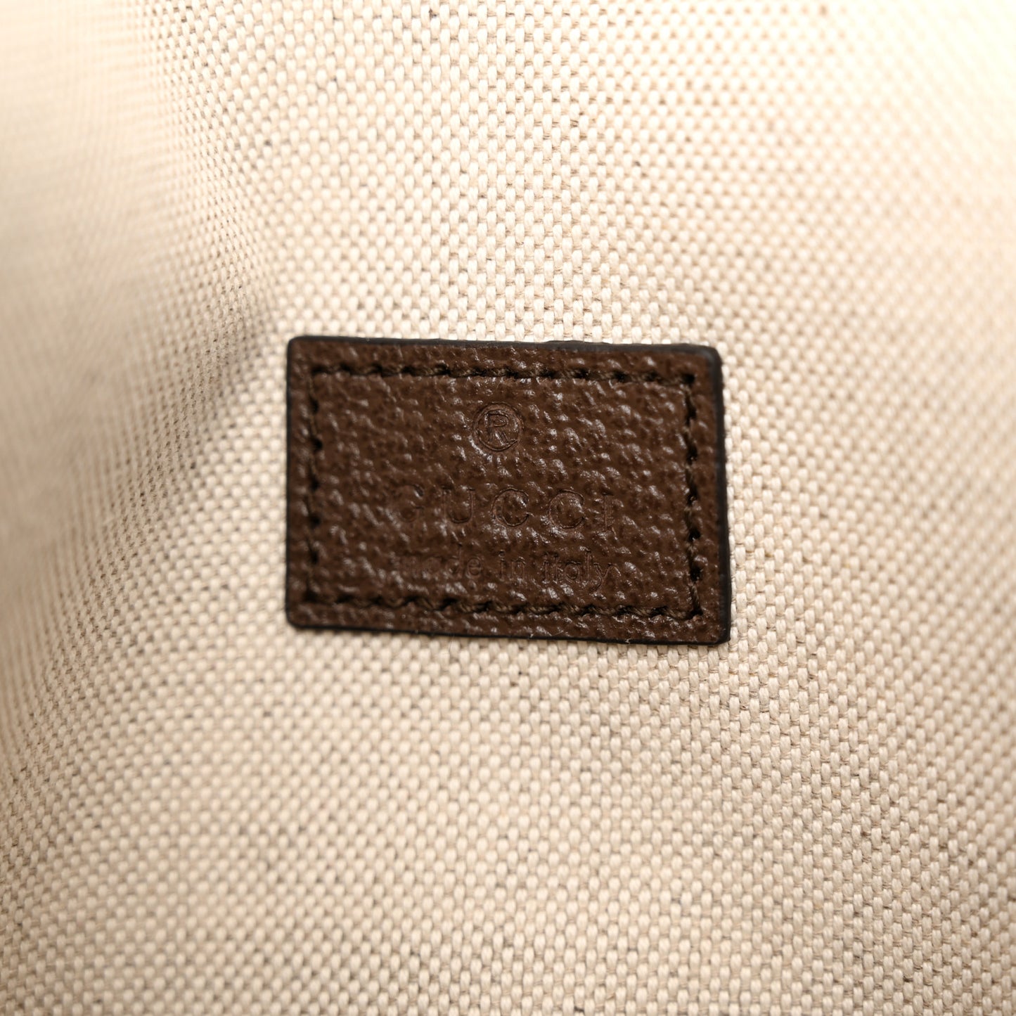 GG Supreme Monogram Web Medium Neo Vintage Flap Messenger Bag Beige New Acero