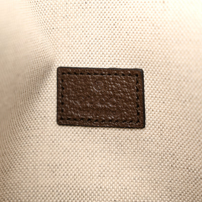 Gucci GG Supreme Monogram Web Medium Neo Vintage Flap Messenger Bag Beige New Acero 6 of 10