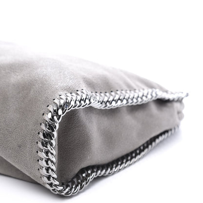 Stella McCartney Shaggy Deer Small Falabella Tote Light Grey 10 of 12