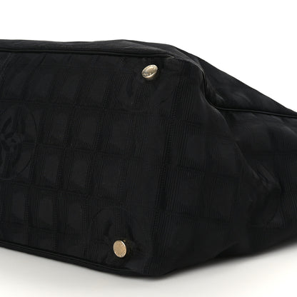 Chanel Nylon Medium Travel Tote Black 9 of 9