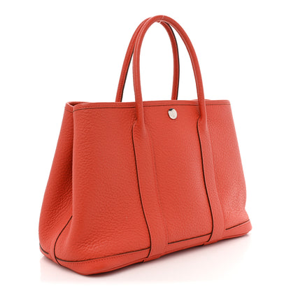 Hermes Negonda Garden Party TPM 30 Capucine 3 of 14