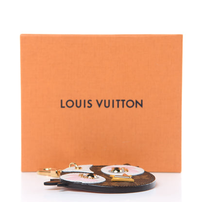 Louis Vuitton Monogram Lovely Birds Bag Charm 4 of 4