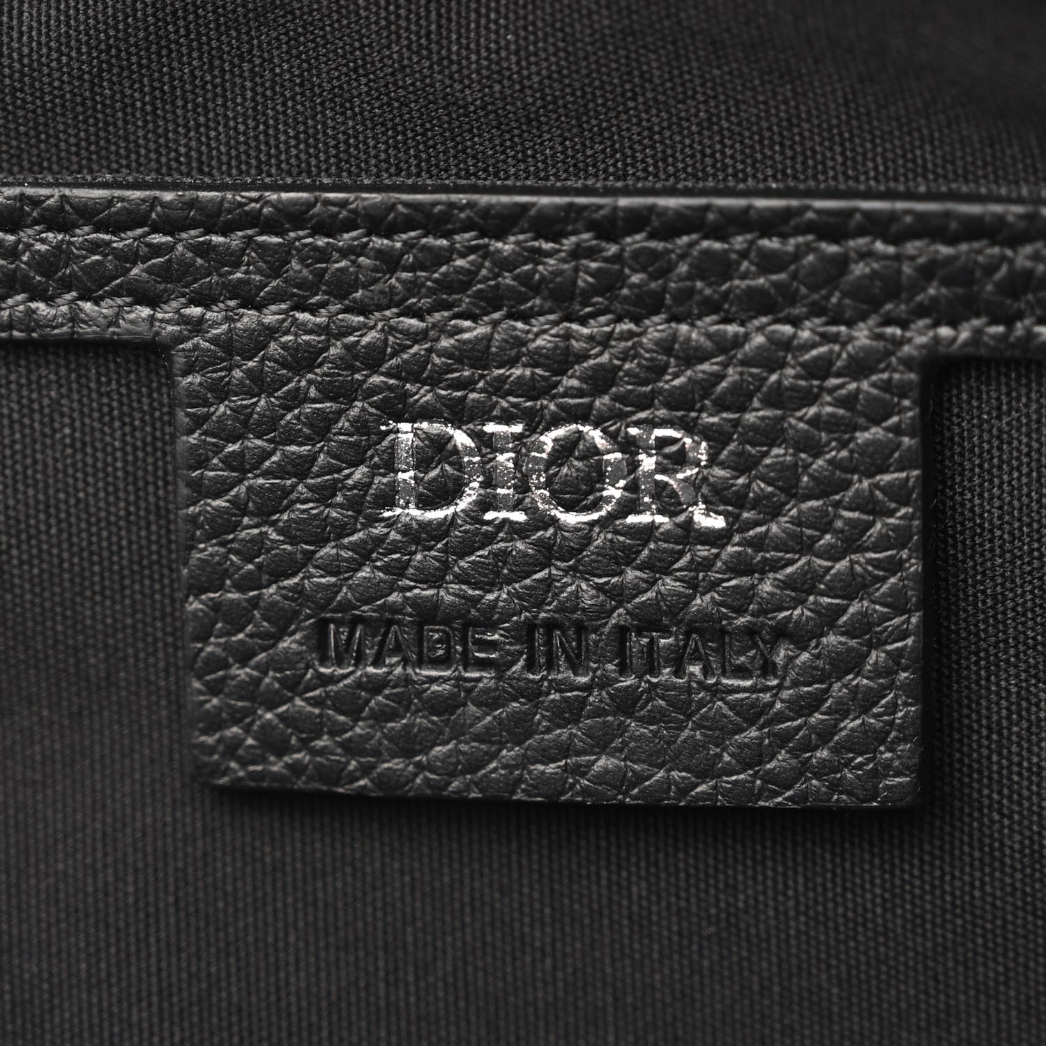 Christian Dior Oblique Belt Bag Blue 6 of 10