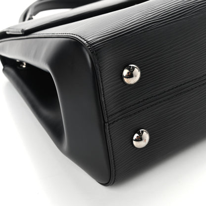 Louis Vuitton Epi Cluny MM Black 8 of 9