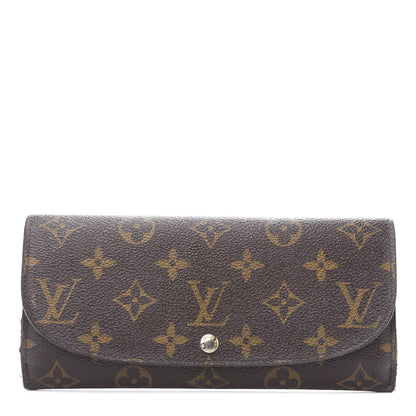 Louis Vuitton Monogram Louise Wallet 1 of 12