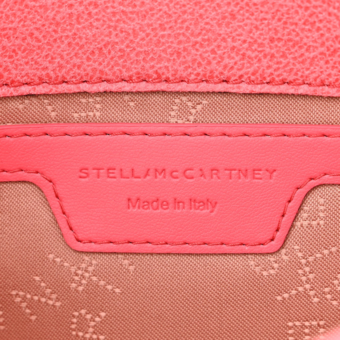 Shaggy Deer Mini Falabella Crossbody Bag Bright Pink