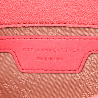 Stella McCartney Shaggy Deer Mini Falabella Crossbody Bag Bright Pink 7 of 11