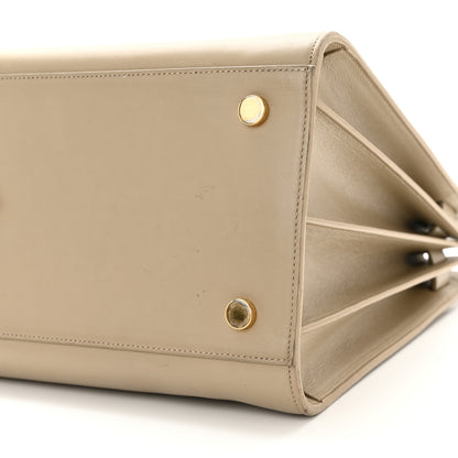 Saint Laurent Calfskin Large Sac de Jour Carryall Beige 10 of 16