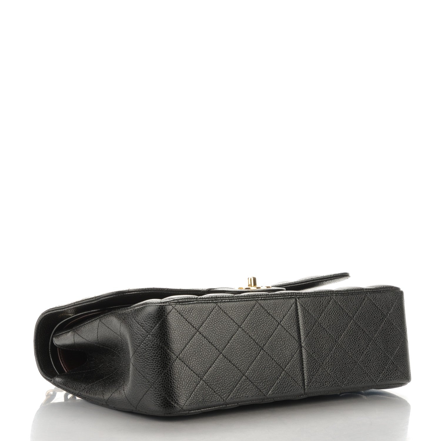 Chanel Caviar Quilted Jumbo Double Flap Black 4 of 8