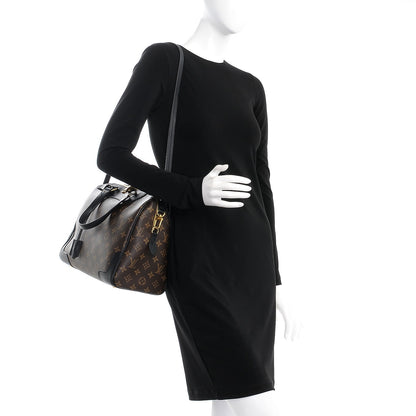 Louis Vuitton Monogram Retiro NM Black 2 of 9