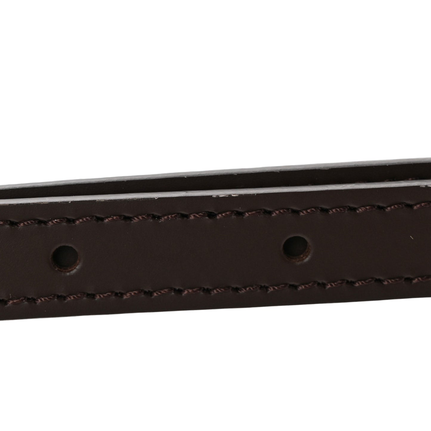 Calfskin 16mm Adjustable Shoulder Strap Ebene