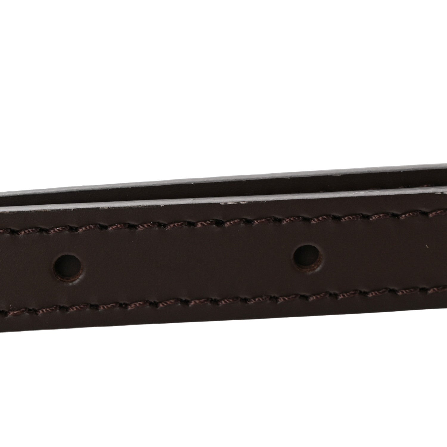 Louis Vuitton Calfskin 16mm Adjustable Shoulder Strap Ebene 5 of 6