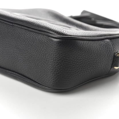 Gucci Pebbled Calfskin Small Soho Disco Bag Black 7 of 10