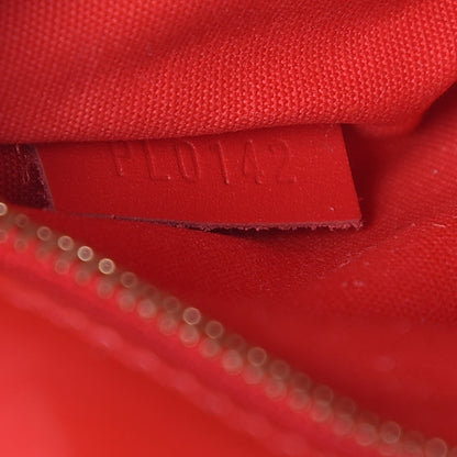 Louis Vuitton Patent Sobe Clutch Grenadine 7 of 10