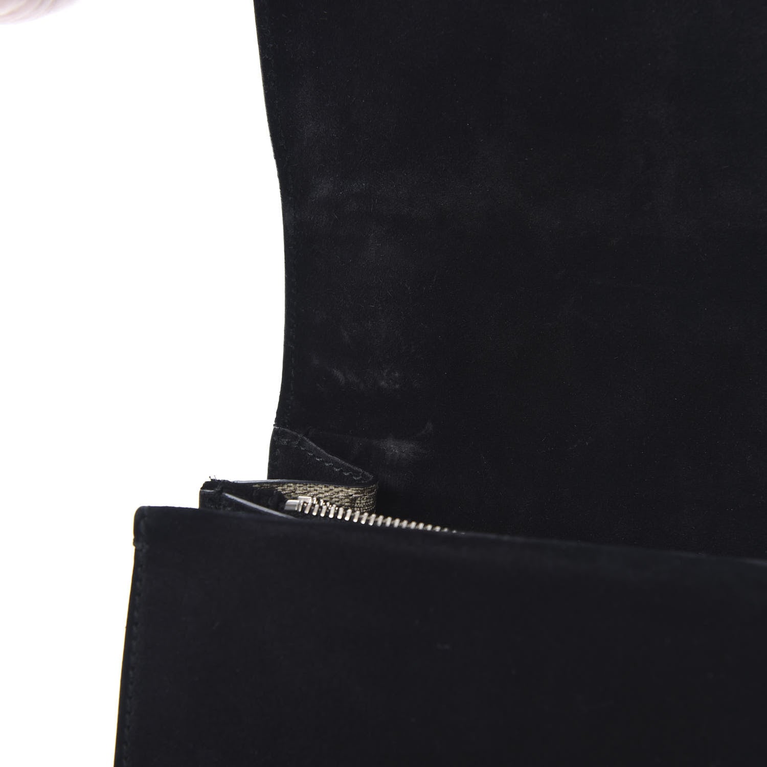 Gucci GG Supreme Monogram Medium Dionysus Shoulder Bag Black 13 of 13