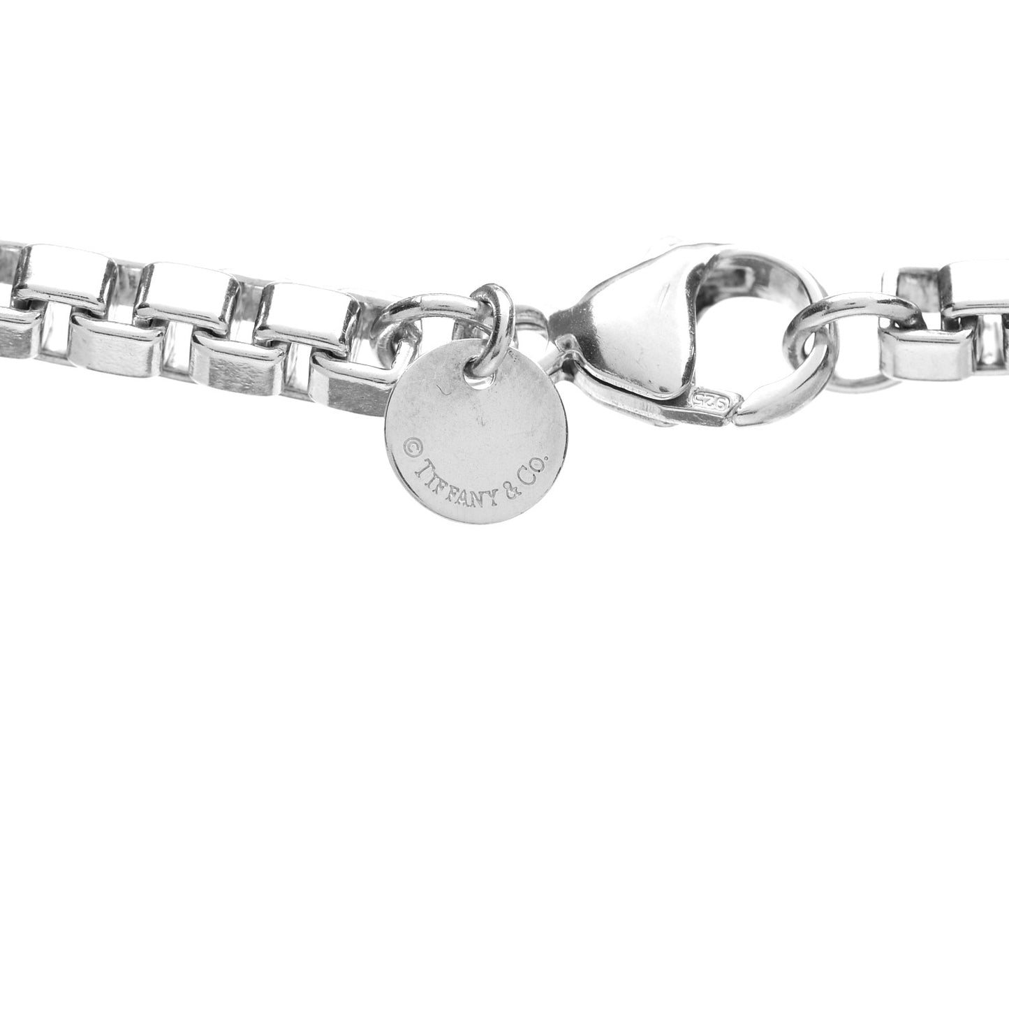 Sterling Silver 4mm Venetian Link Necklace