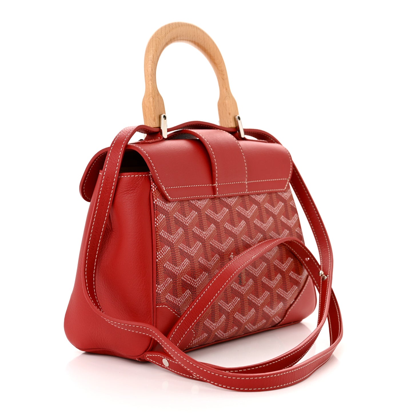 Goyardine Saigon Mini Red