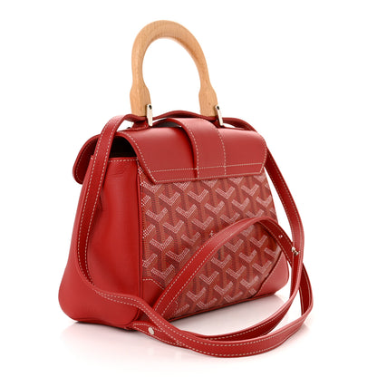 Goyard Goyardine Saigon Mini Red 4 of 10