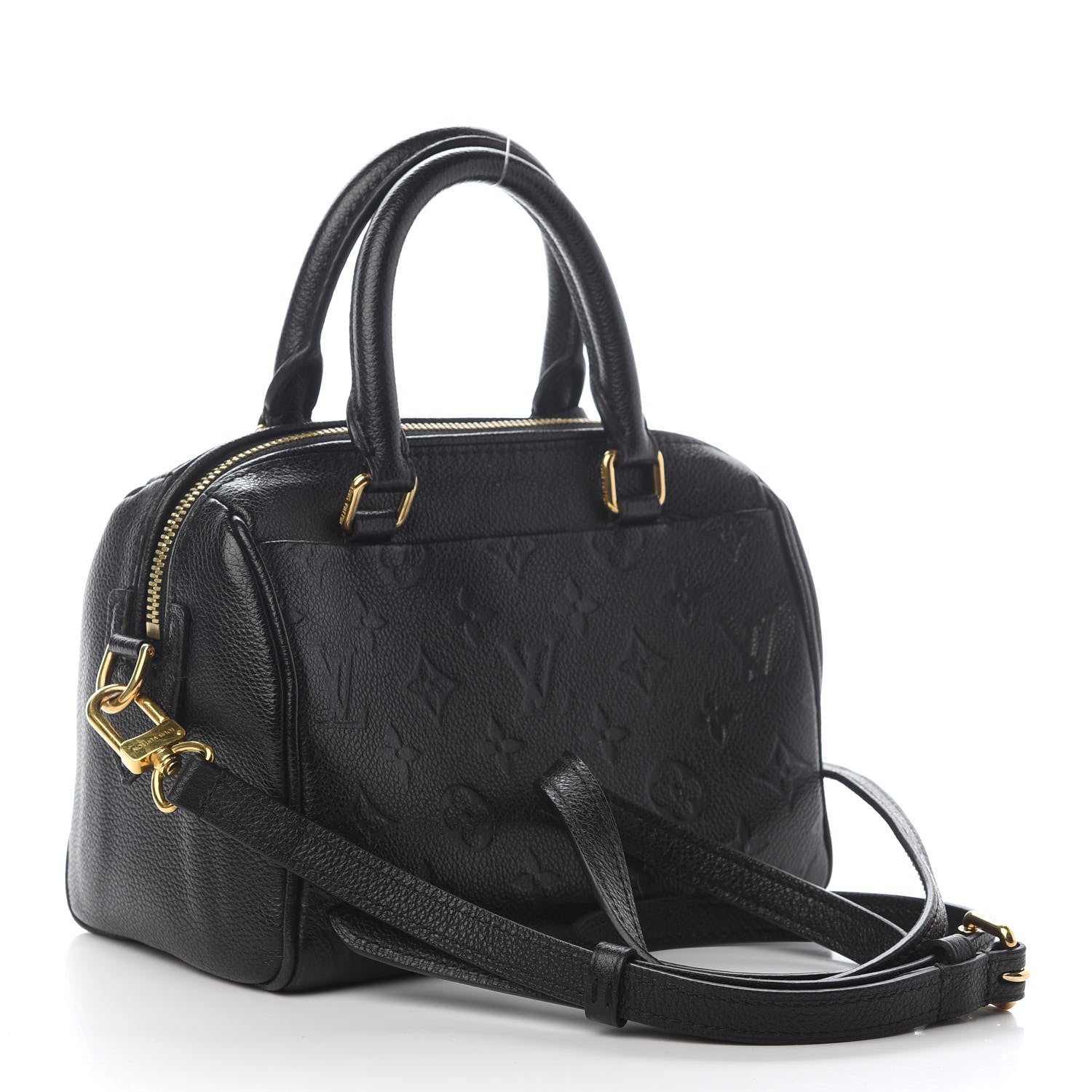 Louis Vuitton Empreinte Speedy Bandouliere 20 NM Black 3 of 10