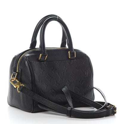 Louis Vuitton Empreinte Speedy Bandouliere 20 NM Black 3 of 10