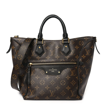 Louis Vuitton Monogram Tournelle PM Black 1 of 10