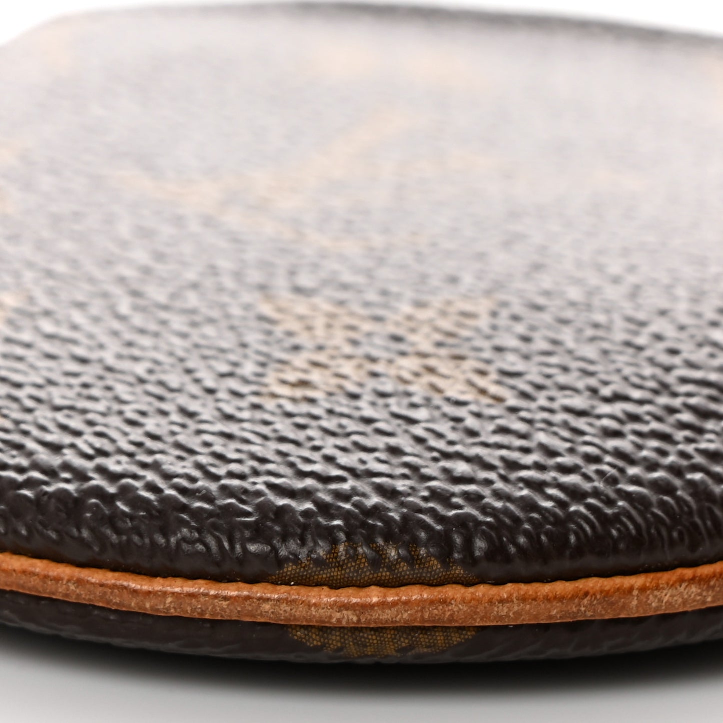 Monogram Round Coin Purse